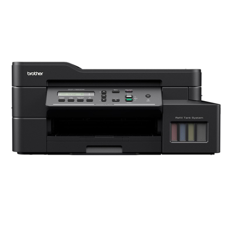 Brother DCP-T820DW Wi-Fi + Tarayıcı + Fotokopi Renkli Çok Fonksiyonlu Mürekkep Tanklı Yazıcı T17224 Brother DCP-T820DW Wi-Fi + Tarayıcı + Fotokopi Renkli Çok Fonksiyonlu Mürekkep Tanklı Yazıcı T17224