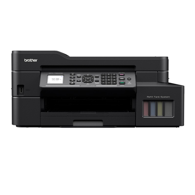 Brother MFC-T920DW Wi-Fi + Tarayıcı + Fotokopi + Faks Renkli Çok Fonksiyonlu Mürekkep Tanklı Yazıcı T17225