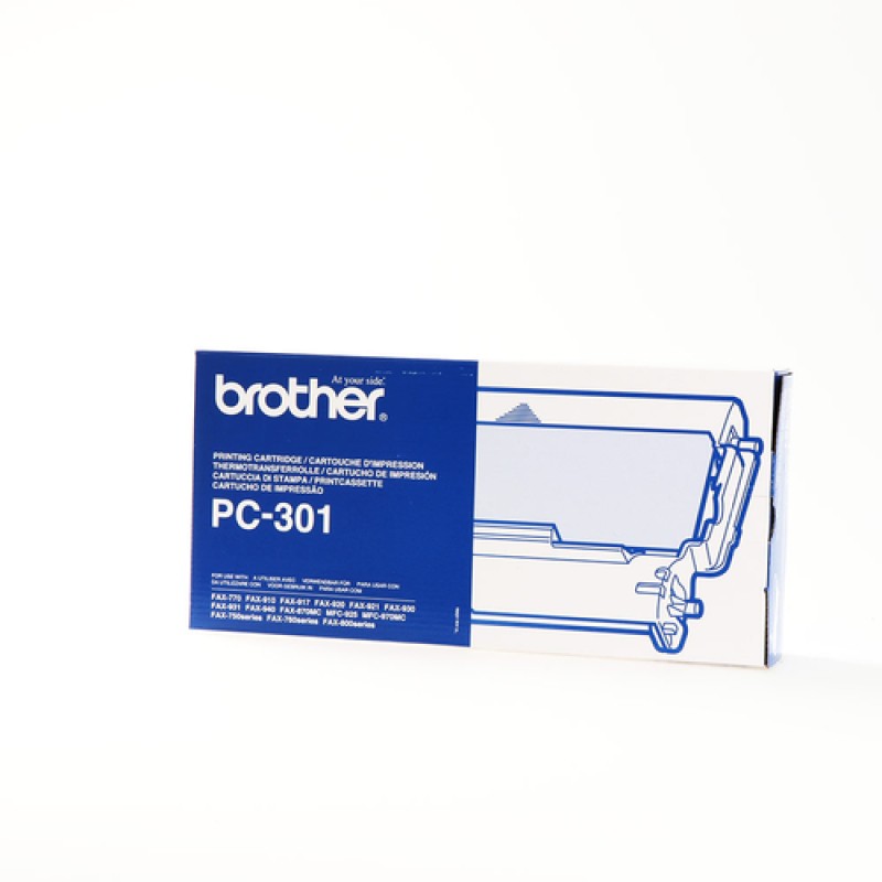 Brother PC-301 Orjinal Fax Toneri - Fax-770 T17449 Brother PC-301 Orjinal Fax Toneri - Fax-770 T17449