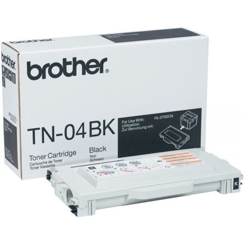 Brother TN-04BK Siyah Orjinal Toner - HL-2700CN / MFC-9420 T16187 Brother TN-04BK Siyah Orjinal Toner - HL-2700CN / MFC-9420 T16187