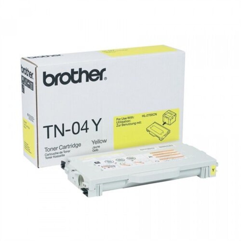 Brother TN-04Y Sarı Orjinal Toner - HL-2700CN / MFC-9420 T14882