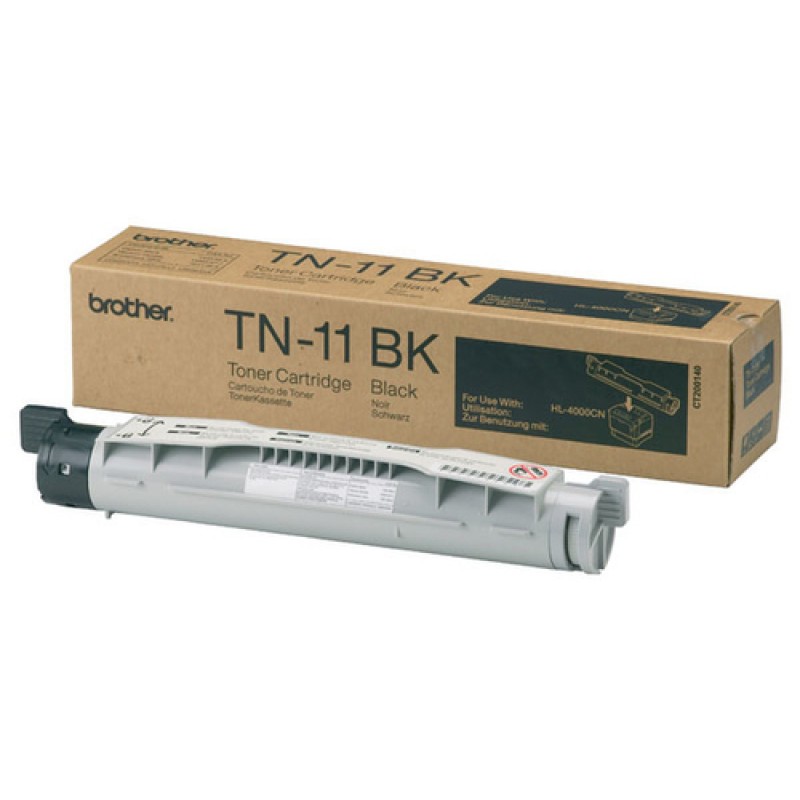 Brother TN-11BK Siyah Orjinal Toner - HL-4000CN T11668 Brother TN-11BK Siyah Orjinal Toner - HL-4000CN T11668