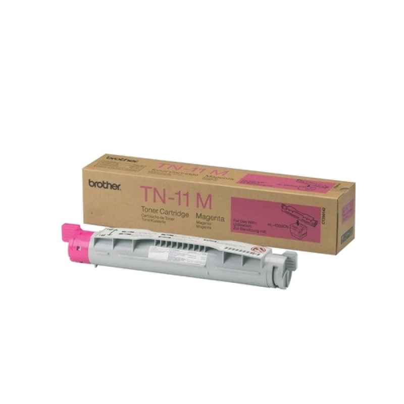 Brother TN-11M Kırmızı Orjinal Toner - HL-4000CN T11672 Brother TN-11M Kırmızı Orjinal Toner - HL-4000CN T11672