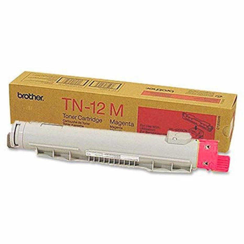 Brother TN-12M Kırmızı Orjinal Toner - HL-4200CN T11678 Brother TN-12M Kırmızı Orjinal Toner - HL-4200CN T11678