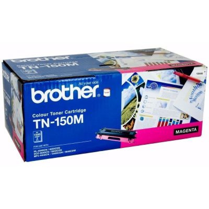 Brother TN-150M Kırmızı Orjinal Toner - HL-4040CN / DCP-9040CN T4171