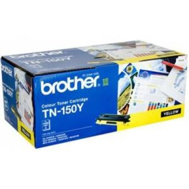 Brother TN-150Y Sarı Orjinal Toner - HL-4040CN / DCP-9040CN T4617 Brother TN-150Y Sarı Orjinal Toner - HL-4040CN / DCP-9040CN T4617