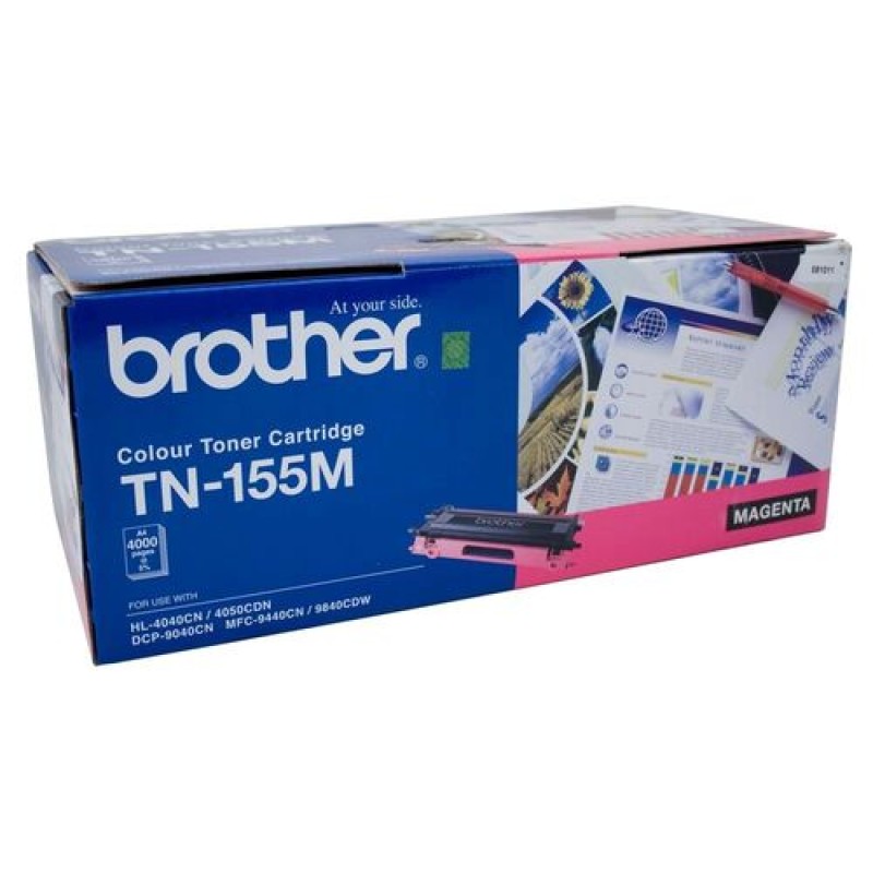 Brother TN-155M Kırmızı Orjinal Toner - DCP-9040CN / HL-4040CN T4296 Brother TN-155M Kırmızı Orjinal Toner - DCP-9040CN / HL-4040CN T4296