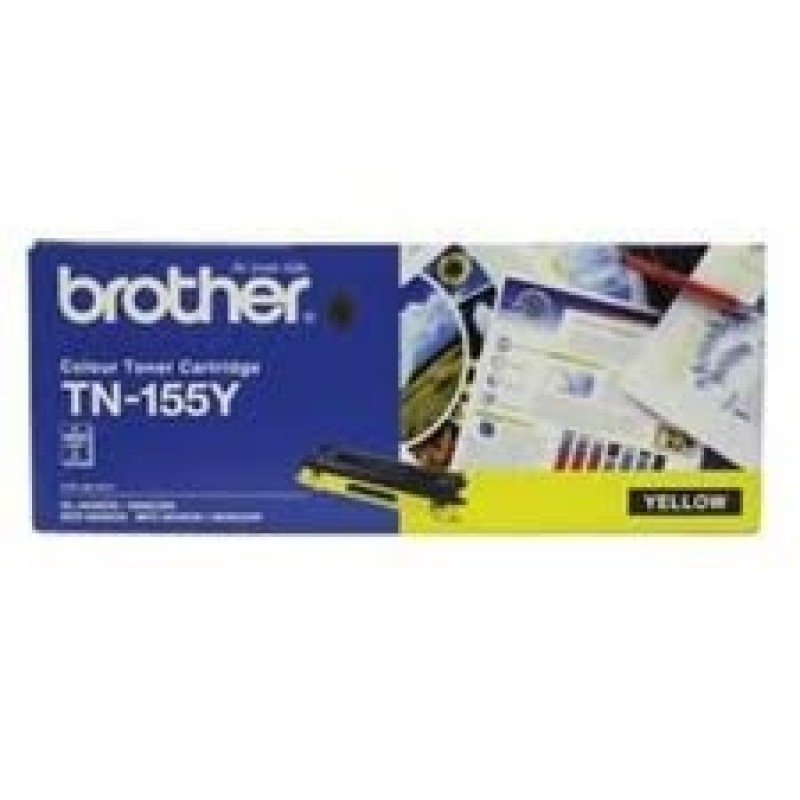 Brother TN-155Y Sarı Orjinal Toner - DCP-9040CN / HL-4040CN T4155 Brother TN-155Y Sarı Orjinal Toner - DCP-9040CN / HL-4040CN T4155