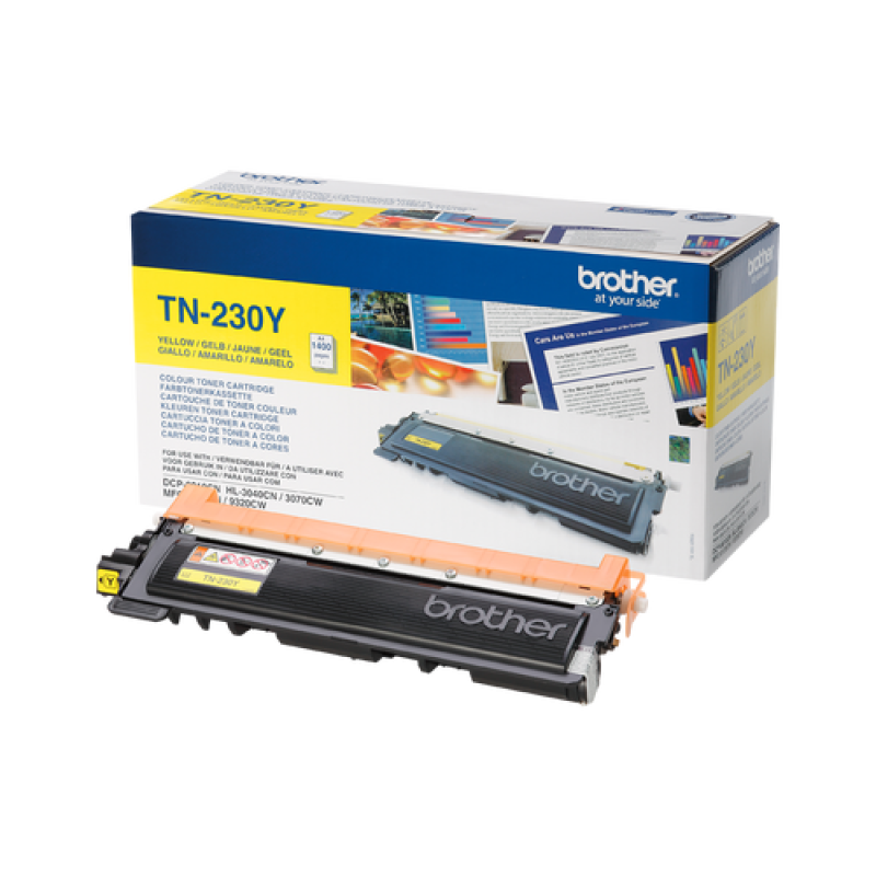 Brother TN-230Y Sarı Orjinal Toner - HL-3040CN / HL-3070CW T12492