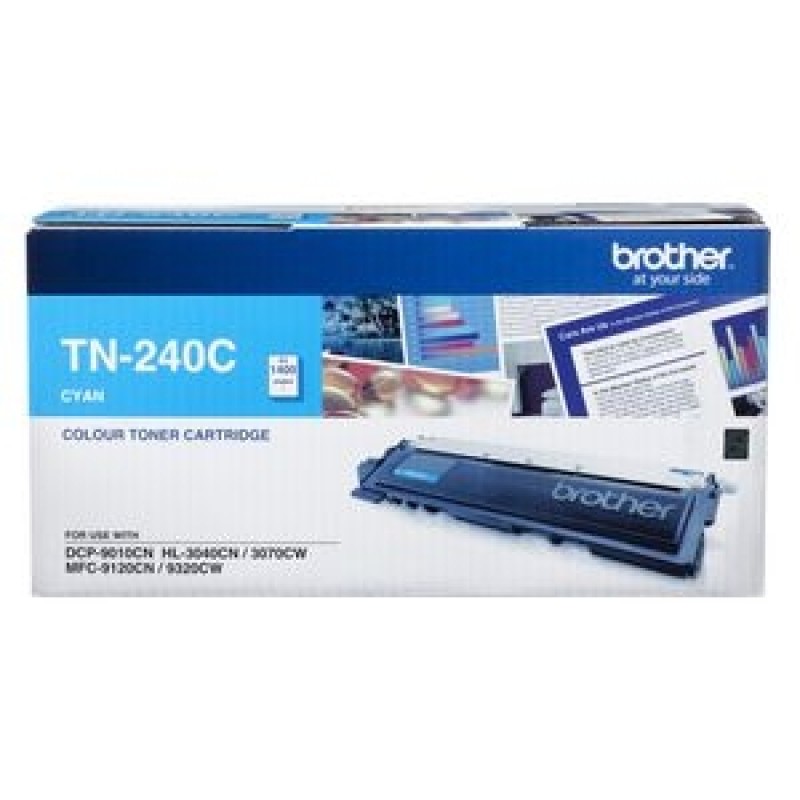 Brother TN-240C Mavi Orjinal Toner - MFC-9120CN T3845 Brother TN-240C Mavi Orjinal Toner - MFC-9120CN T3845