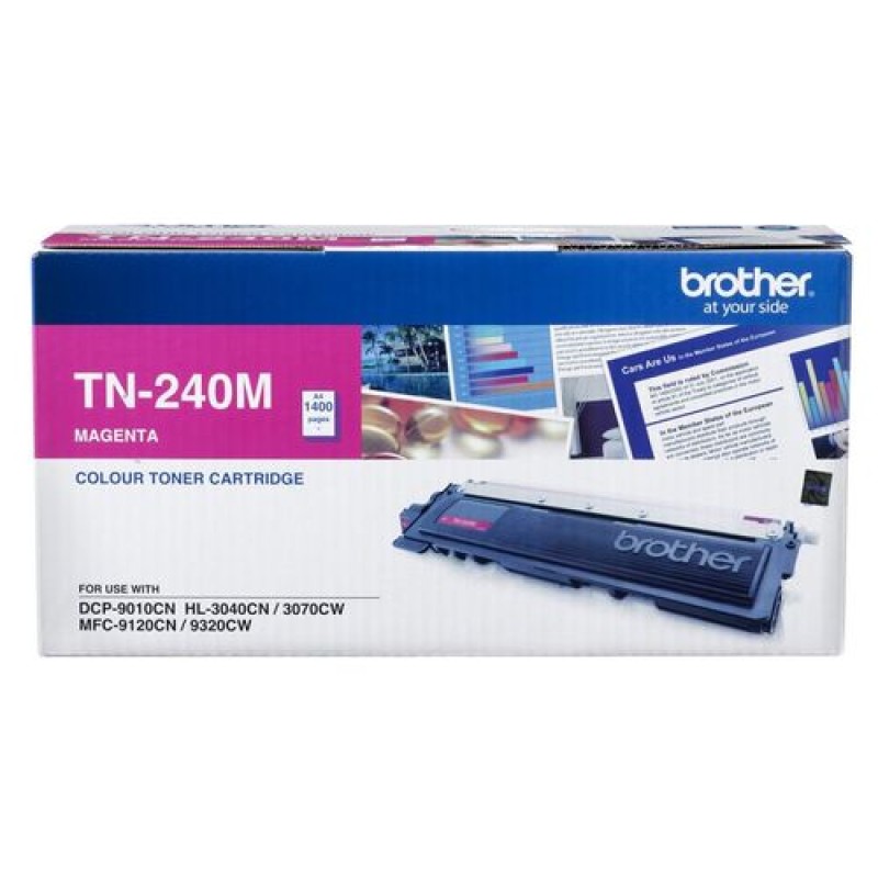 Brother TN-240M Kırmızı Orjinal Toner - MFC-9120CN T15034 Brother TN-240M Kırmızı Orjinal Toner - MFC-9120CN T15034