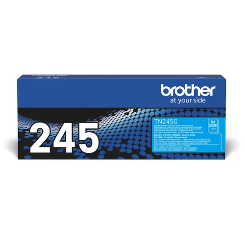 Brother TN-245C Mavi Orjinal Toner - DCP-9015CDW Brother TN-245C Mavi Orjinal Toner - DCP-9015CDW