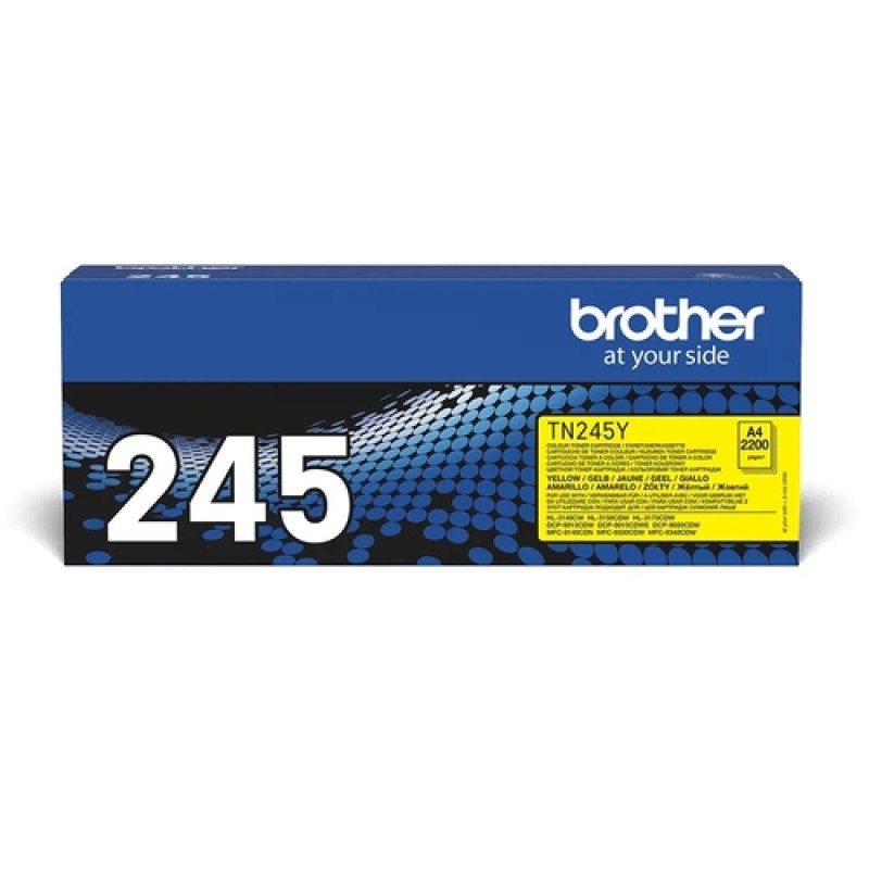 Brother TN-245Y Sarı Orjinal Toner - DCP-9015CDW
