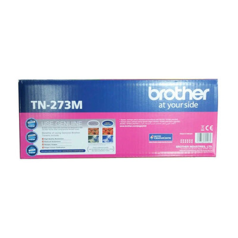 Brother TN-273M Kırmızı Orjinal Toner - HL-L3270CDW T13393 Brother TN-273M Kırmızı Orjinal Toner - HL-L3270CDW T13393