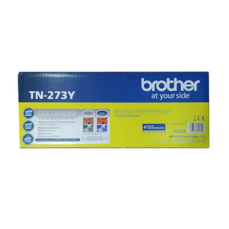 Brother TN-273Y Sarı Orjinal Toner - HL-L3270CDW T13394 Brother TN-273Y Sarı Orjinal Toner - HL-L3270CDW T13394