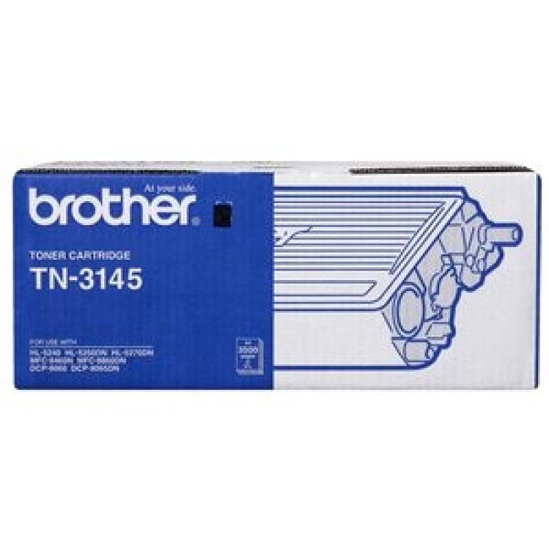 Brother TN-3145 Orjinal Siyah Toner - DCP-8060 / HL-5240 T4380 Brother TN-3145 Orjinal Siyah Toner - DCP-8060 / HL-5240 T4380
