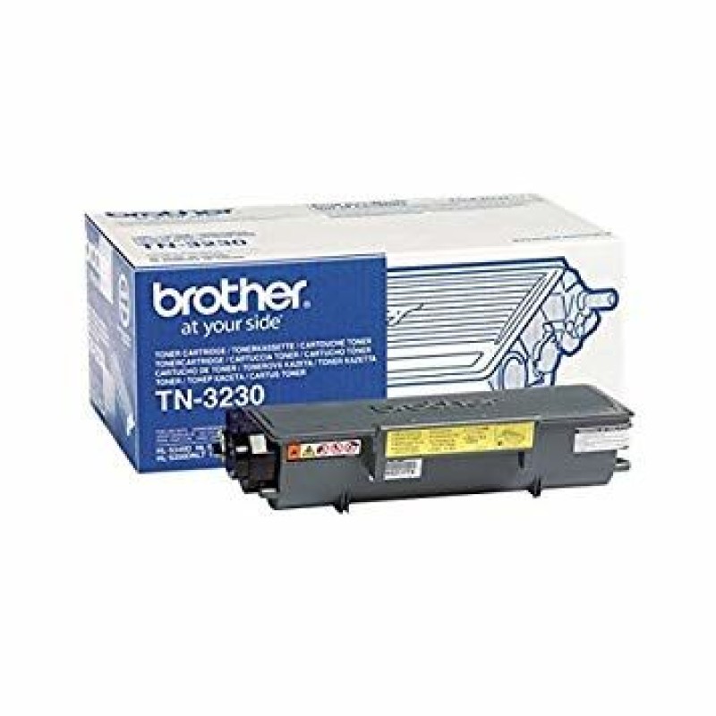 Brother TN-3230 Siyah Orjinal Toner - HL-5340 / DCP-8070 T9686 Brother TN-3230 Siyah Orjinal Toner - HL-5340 / DCP-8070 T9686