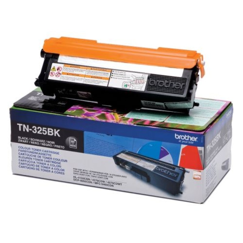 Brother TN-325BK Siyah Orjinal Toner - DCP-9055 / HL-4140 T6977 Brother TN-325BK Siyah Orjinal Toner - DCP-9055 / HL-4140 T6977
