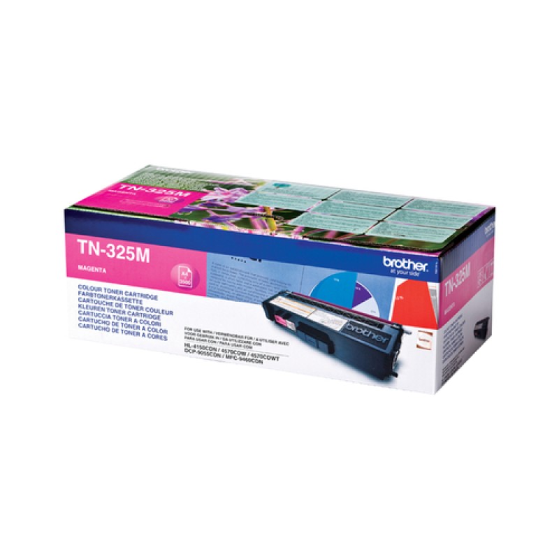 Brother TN-325M Kırmızı Orjinal Toner - DCP-9055 / HL-4140 T6979 Brother TN-325M Kırmızı Orjinal Toner - DCP-9055 / HL-4140 T6979