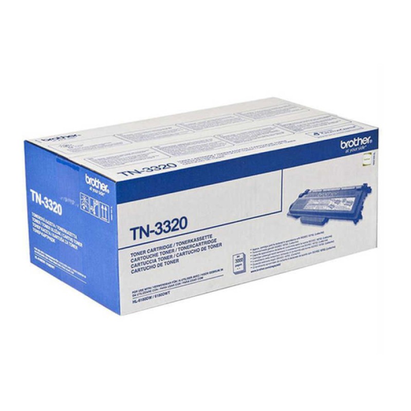 Brother TN-3320 Orjinal Toner - HL-5440D / HL-5450DN T11786 Brother TN-3320 Orjinal Toner - HL-5440D / HL-5450DN T11786