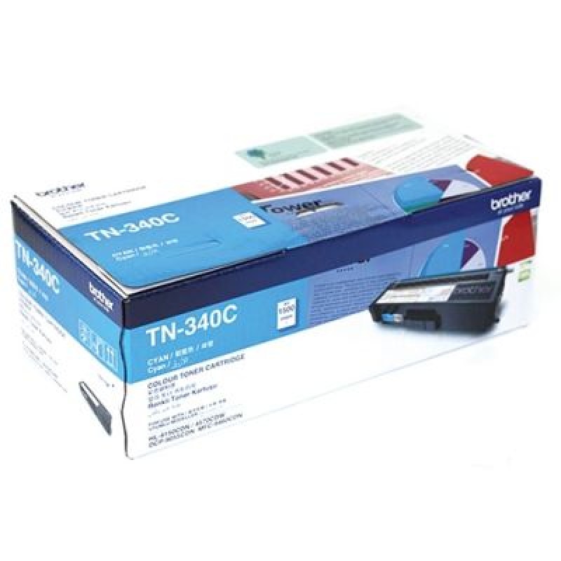 Brother TN-340C Mavi Orjinal Toner - MFC-9970CDW T3700 Brother TN-340C Mavi Orjinal Toner - MFC-9970CDW T3700