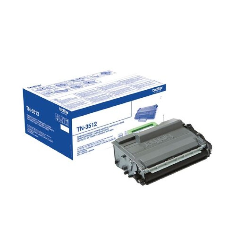 Brother TN-3512 Siyah Orjinal Toner - HL-L6300DW T14798 Brother TN-3512 Siyah Orjinal Toner - HL-L6300DW T14798