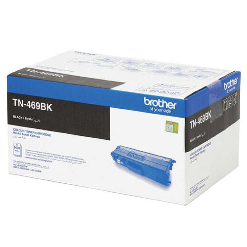 Brother TN-469BK Siyah Orjinal Toner Yüksek Kapasite - MFC-L8900CDW T13122 Brother TN-469BK Siyah Orjinal Toner Yüksek Kapasite - MFC-L8900CDW T13122