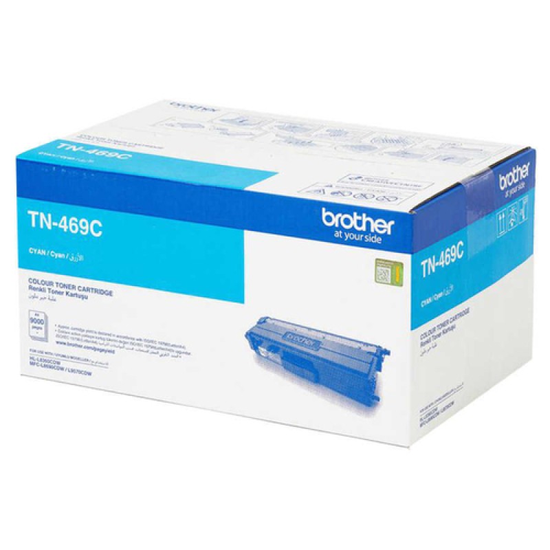 Brother TN-469C Mavi Orjinal Toner Yüksek Kapasite - MFC-L8900CDW Brother TN-469C Mavi Orjinal Toner Yüksek Kapasite - MFC-L8900CDW