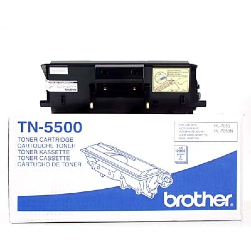 Brother TN-5500 Siyah Orjinal Toner - HL-7050 T4043 Brother TN-5500 Siyah Orjinal Toner - HL-7050 T4043