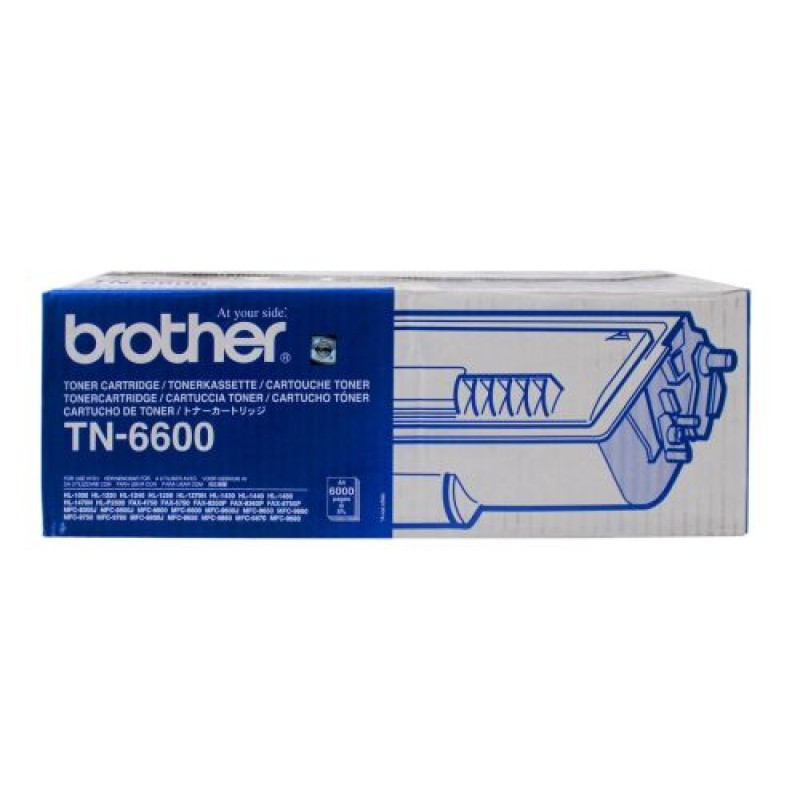 Brother TN-6600 Siyah Orjinal Toner - HL-1240 / HL-1430 T4002 Brother TN-6600 Siyah Orjinal Toner - HL-1240 / HL-1430 T4002