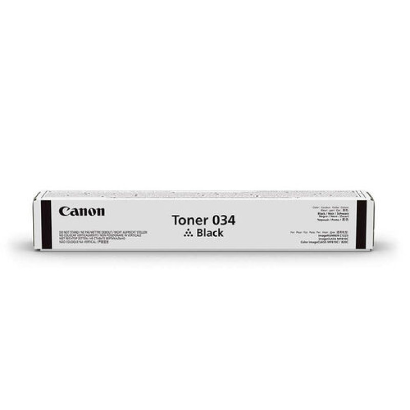 Canon 034 9454B001 Siyah Orjinal Toner - I-Sensys MF-810cdn / MF-820cdn T12660 Canon 034 9454B001 Siyah Orjinal Toner - I-Sensys MF-810cdn / MF-820cdn T12660
