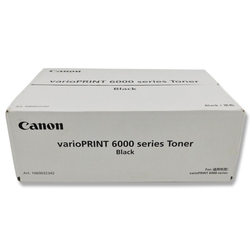 Canon 1060032342 Siyah Orjinal Toner - VarioPrint 6000 Series Canon 1060032342 Siyah Orjinal Toner - VarioPrint 6000 Series
