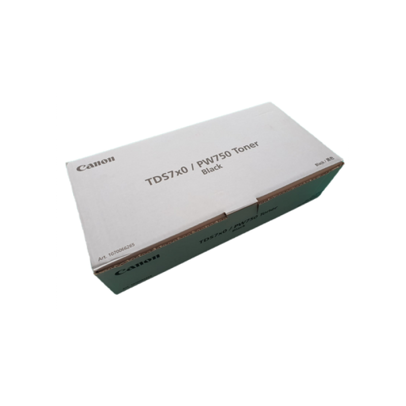 Canon 1070066265 Siyah Orjinal Toner - TDS700 / TDS750 Tekli Canon 1070066265 Siyah Orjinal Toner - TDS700 / TDS750 Tekli