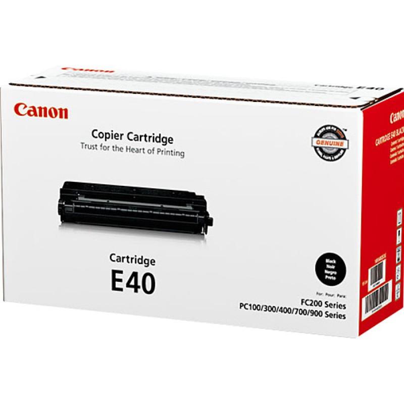 Canon 1491A002 E40 Siyah Orjinal Toner - PC-140 Canon 1491A002 E40 Siyah Orjinal Toner - PC-140