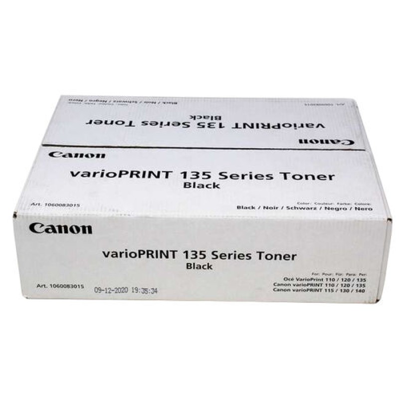 Canon 6117B004A Siyah Orjinal Toner - VarioPrint 135 T15714 Canon 6117B004A Siyah Orjinal Toner - VarioPrint 135 T15714