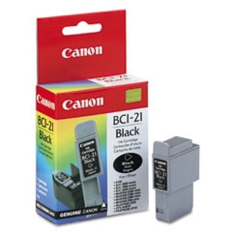 Canon BCI-21BK 0954A373 Siyah Orjinal Mürekkep Kartuş - BJC-2000 / BJC-2100 T2716 Canon BCI-21BK 0954A373 Siyah Orjinal Mürekkep Kartuş - BJC-2000 / BJC-2100 T2716