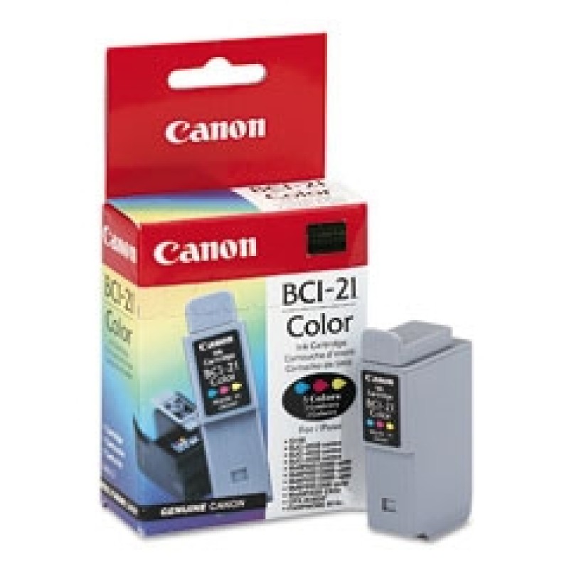 Canon BCI-21C 0955A003 Renkli Orjinal Mürekkep Kartuş - BJC-2000 / BJC-2100 T2715