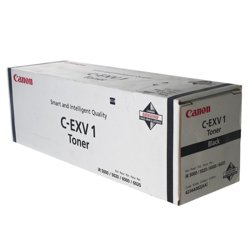 Canon C-EXV1 4234A002 Siyah Orjinal Toner - IR-4600 / IR-5000 T4830 Canon C-EXV1 4234A002 Siyah Orjinal Toner - IR-4600 / IR-5000 T4830