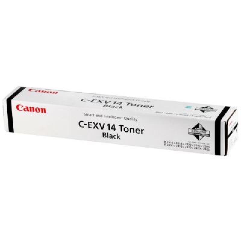 Canon C-EXV14 0384B006 Siyah Orjinal Toner - IR-2016 / IR-2018 T5433 Canon C-EXV14 0384B006 Siyah Orjinal Toner - IR-2016 / IR-2018 T5433