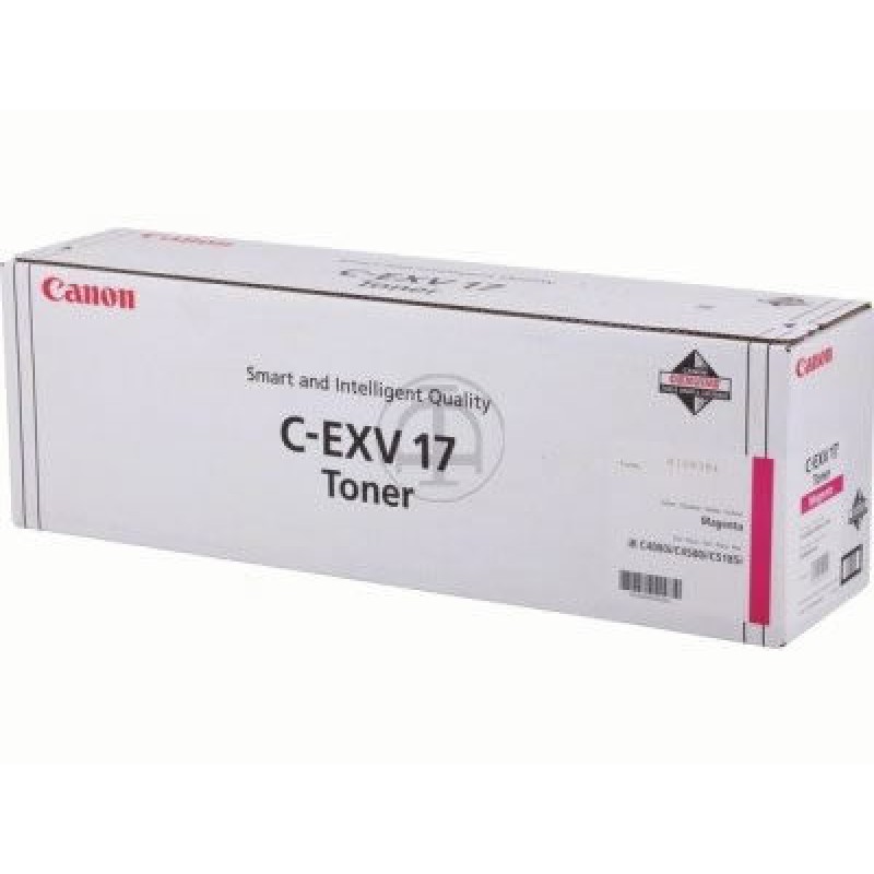 Canon C-EXV17 0260B002 Kırmızı Orjinal Toner - IR-C4080 / C4580 T7368 Canon C-EXV17 0260B002 Kırmızı Orjinal Toner - IR-C4080 / C4580 T7368