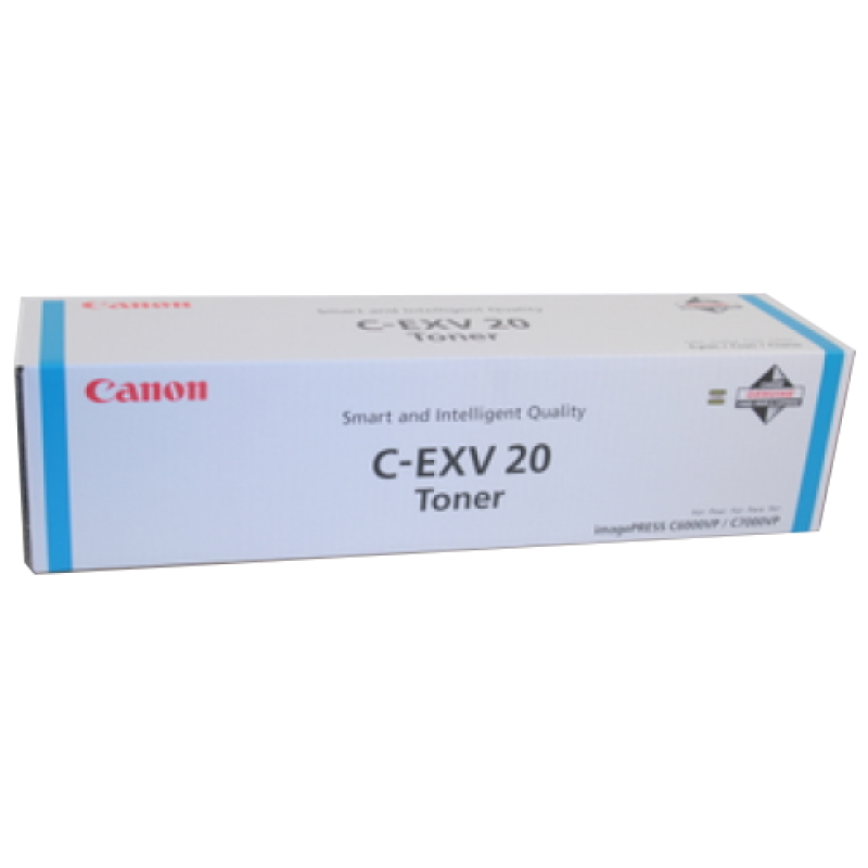 Canon C-EXV20 0437B002 Mavi Orjinal Toner - IR-C6000VP / C6010VP T7875 Canon C-EXV20 0437B002 Mavi Orjinal Toner - IR-C6000VP / C6010VP T7875