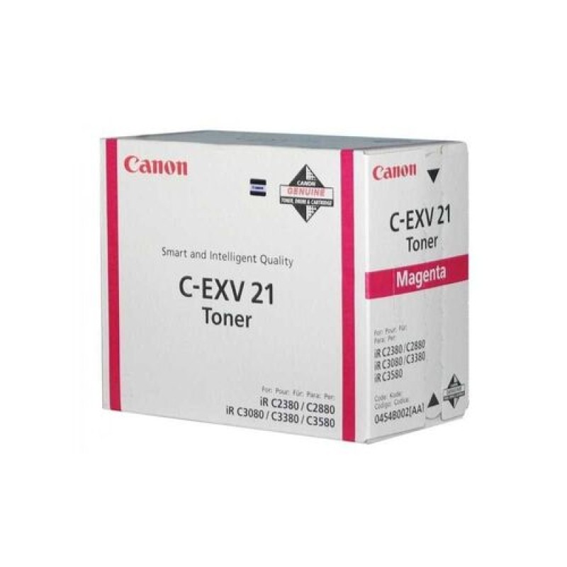 Canon C-EXV21M 0454B002 Kırmızı Orjinal Toner - IRC-2380 / IRC-2880 T5462 Canon C-EXV21M 0454B002 Kırmızı Orjinal Toner - IRC-2380 / IRC-2880 T5462