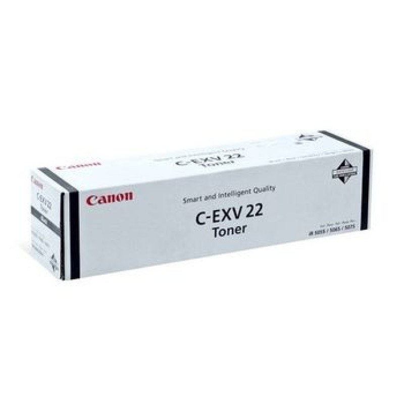Canon C-EXV22 1872B002 Orjinal Toner - IR-5050 / IR-5055 / IR-5065 T7037 Canon C-EXV22 1872B002 Orjinal Toner - IR-5050 / IR-5055 / IR-5065 T7037