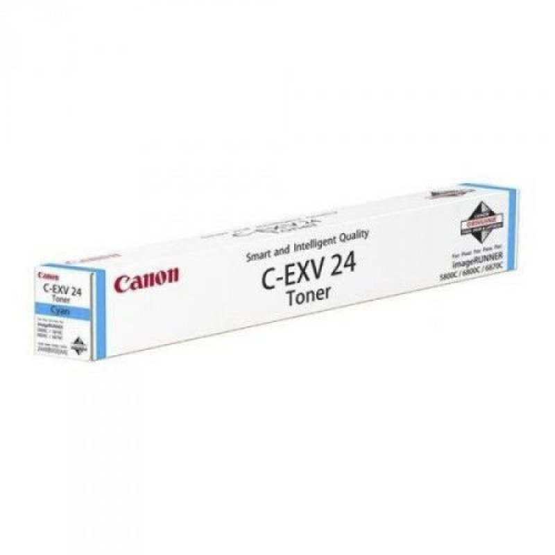 Canon C-EXV24C 2448B002 Mavi Orjinal Toner - IR-C5068 / IR-C5058 / IR-C5800 T11042 Canon C-EXV24C 2448B002 Mavi Orjinal Toner - IR-C5068 / IR-C5058 / IR-C5800 T11042