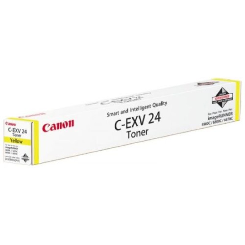Canon C-EXV24Y 2450B002 Sarı Orjinal Toner - IR-C5068 / IR-C5058 / IR-C5800 T11044 Canon C-EXV24Y 2450B002 Sarı Orjinal Toner - IR-C5068 / IR-C5058 / IR-C5800 T11044