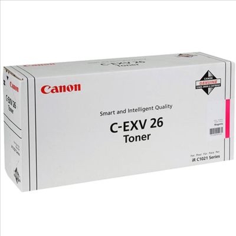 Canon C-EXV26M 1658B006BA Kırmızı Orjinal Toner - IR-C1021 / IR-C1022 T12043 Canon C-EXV26M 1658B006BA Kırmızı Orjinal Toner - IR-C1021 / IR-C1022 T12043