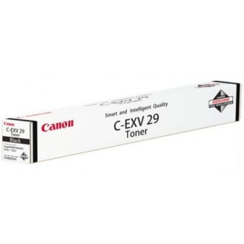 Canon C-EXV29BK 2790B002 Siyah Orjinal Toner - IR-C5030 / IR-C5035 T3481 Canon C-EXV29BK 2790B002 Siyah Orjinal Toner - IR-C5030 / IR-C5035 T3481