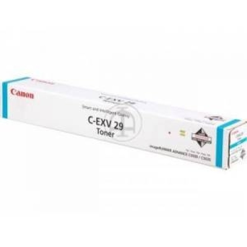 Canon C-EXV29C 2794B002 Mavi Orjinal Toner - IR-C5030 / IR-C5035 T3480 Canon C-EXV29C 2794B002 Mavi Orjinal Toner - IR-C5030 / IR-C5035 T3480