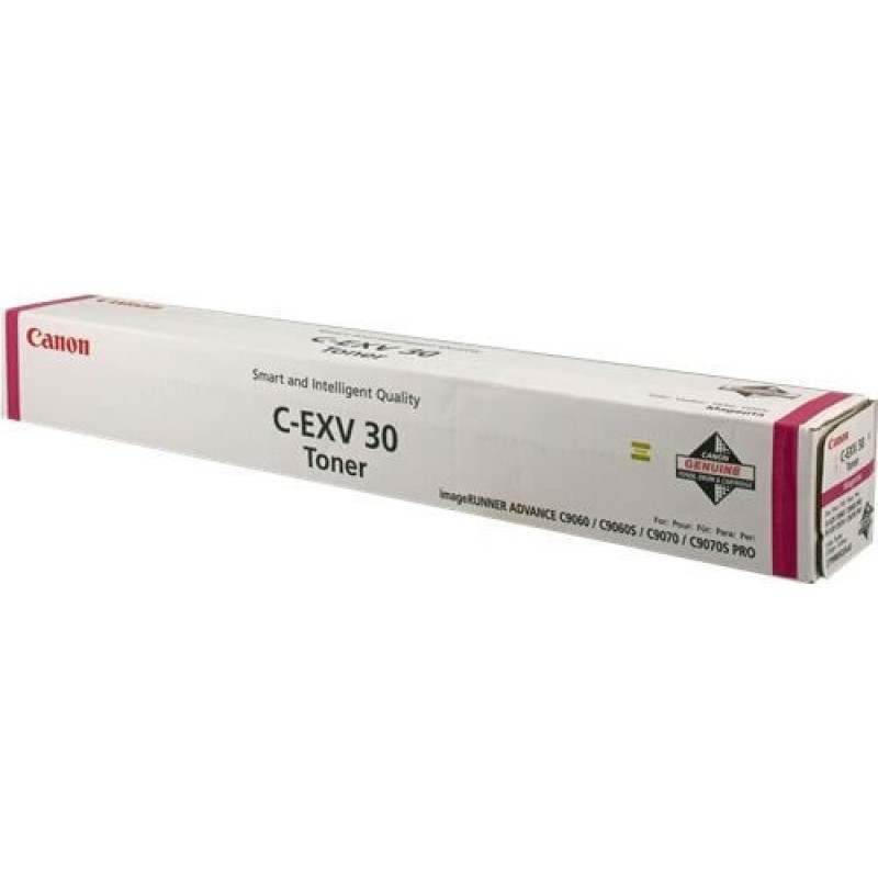 Canon C-EXV30M 2799B002 Kırmızı Orjinal Toner - IR-C9060 / IR-C9065 / IR-C9070 T10648 Canon C-EXV30M 2799B002 Kırmızı Orjinal Toner - IR-C9060 / IR-C9065 / IR-C9070 T10648