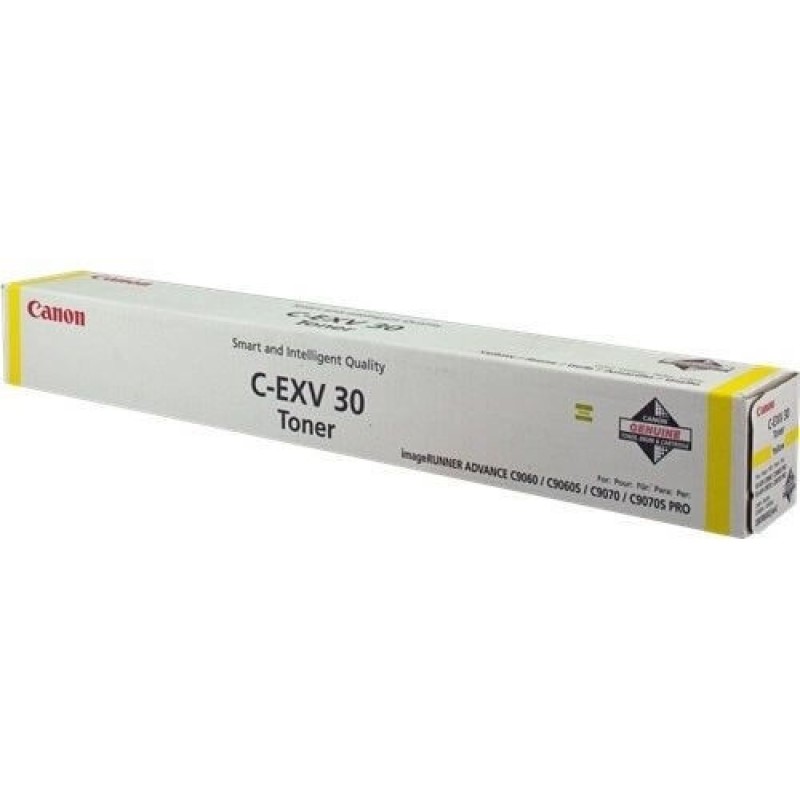 Canon C-EXV30Y 2803B002 Sarı Orjinal Toner - IR-C9060 / IR-C9065 / IR-C9070 T10649 Canon C-EXV30Y 2803B002 Sarı Orjinal Toner - IR-C9060 / IR-C9065 / IR-C9070 T10649